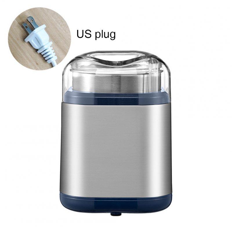 Wholesale 10000~19999 Rpm Electric Grinder Stainless Steel Coffee Bean Grinder for Spices Seeds Stainless Steel US Plug  |   Home Appliances Home Appliances Home Appliances