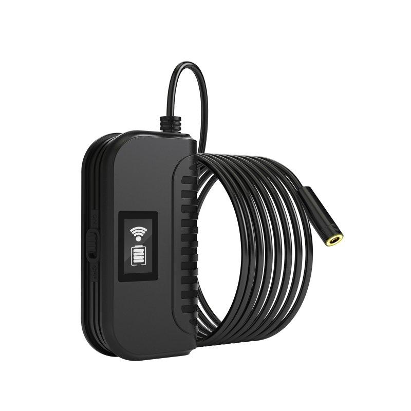 Wholesale 109A 500w Hd Wireless Endoscope Bendable IP68 Waterproof Wifi Borescope Inspection 1 meter  |   Industrial & Scientific Home Garden & Tools Industrial & Scientific