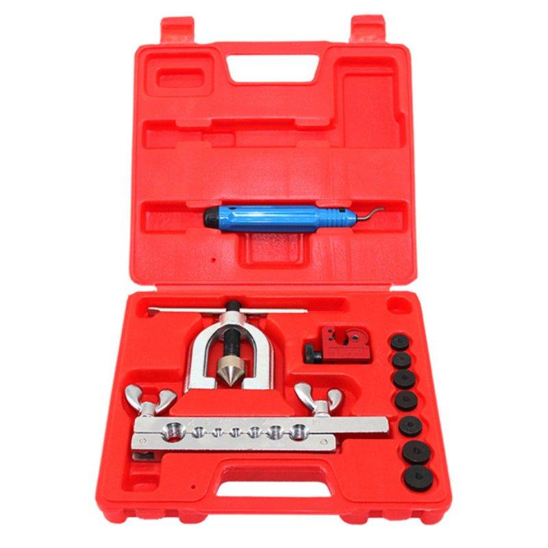 Wholesale 11pcs Flaring Tool Kit Expander Chamfer Chuck Manual Household Maintenance Auto Repair Pipeline Tool  |   Industrial & Scientific Home Garden & Tools Industrial & Scientific