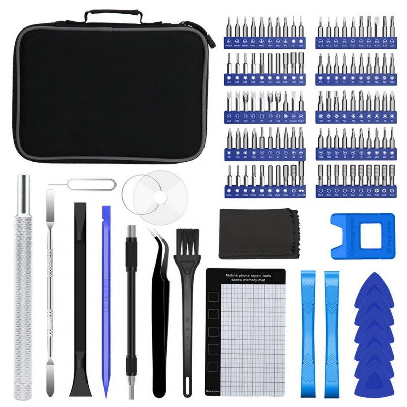 Wholesale 120-in-1 Multi-functional Screwdriver Set Household Mobile Phone Repair Tools Toy Disassembly Tool Kit 120 in 1 Screwdriver Set  |   Household Products Home Garden & Tools 120 in 1 Screwdriver Set