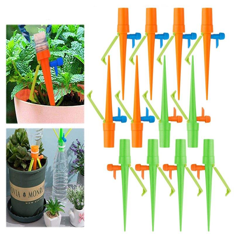 Wholesale 12/15/24/30pcs Automatic Self Watering Spikes Plants Water Drip Irrigation System With Adjustable Valve 30pcs  |   Garden & Lawn Garden & Lawn 30pcs