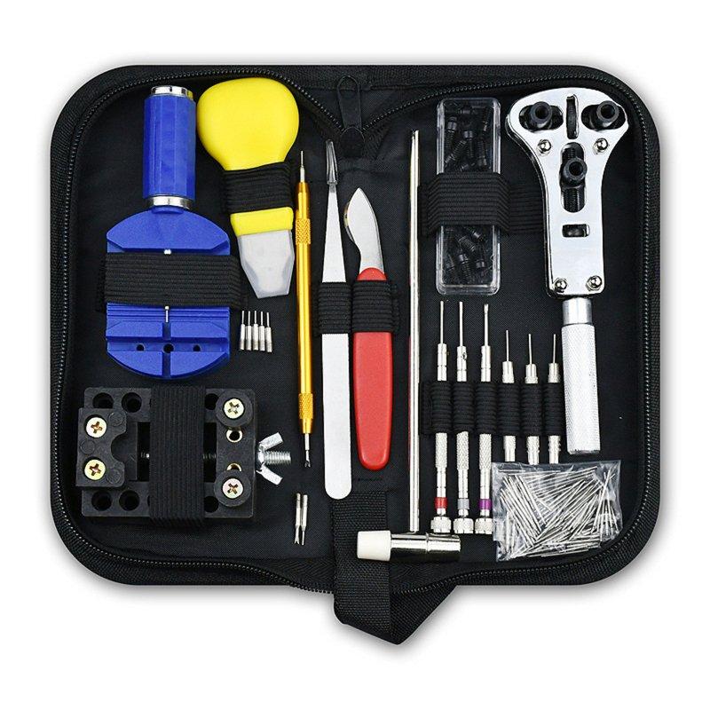 Wholesale 147pcs Watch Repair Kit With Storage Case Included Adjustable Case Remover Link Pin Spring Bar For Watchmaker 47pcs/Set  |   Industrial & Scientific Home Garden & Tools Industrial & Scientific