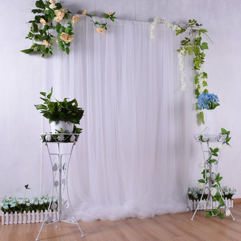 Wholesale 150x215cm Wedding Backdrop Party Curtain Baby Photography Background Birthday Decoration  white  |   Home Decors Home Decors Home Decors