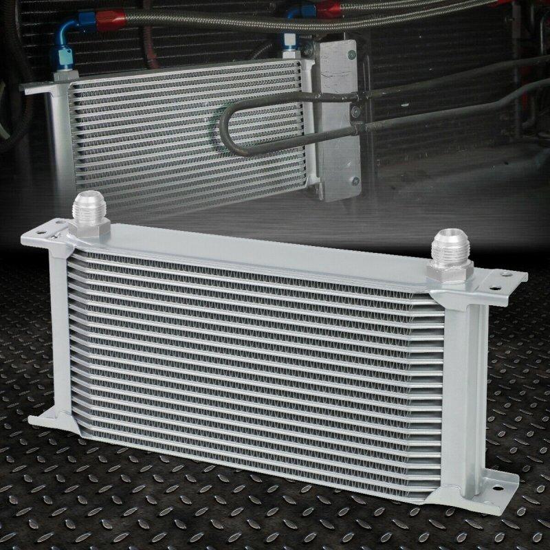 Wholesale 19-ROW 10AN Powder-coated Aluminum Engine/transmis Sion Racing Oil Cooler Silver  |   Household Products Home Garden & Tools Household Products