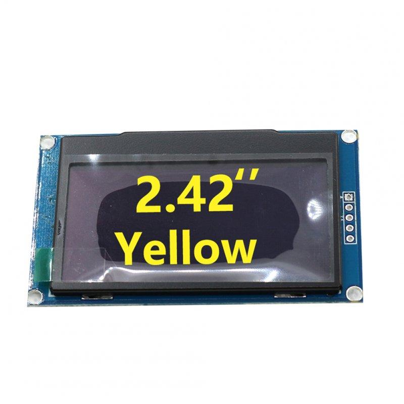 Wholesale 2.42inch 3.3v 4pin Oled Display Module I2c Port Ssd1309 Chip 128×64 Resolution Ssd  |   Industrial & Scientific Home Garden & Tools Industrial & Scientific