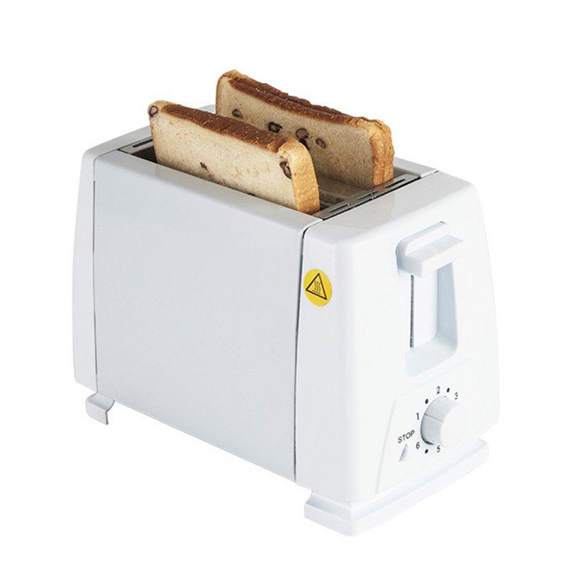 Wholesale 2 Slice Toaster, Small Toaster With Adjustable 6 Levels, Knob, Extra-Wide Slots, Auto-Shutoff, Stainless Steel 2-Slice Toaster For Breakfast Toast Or Sandwiches Classic white BH002A 220V European standard  |   Home Appliances Home Appliances Home Appliances