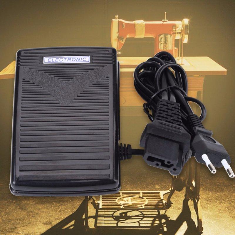 Wholesale 200-240V Home Sewing Machine Foot Control Pedal W Cord for Sewing Tools EU Plug Black  |   Industrial & Scientific Home Garden & Tools Industrial & Scientific