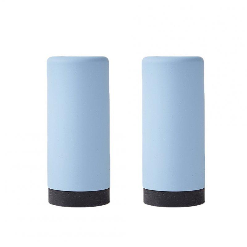 Wholesale 2PCS Manual Soap Dispenser 240ml Large Capacity Easy Squeeze Shampoo Shower Gel Container Blue  |   Kitchen & Dining Home Garden & Tools Kitchen & Dining