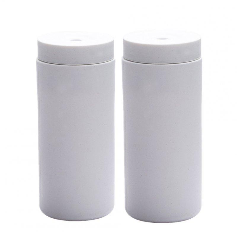 Wholesale 2pcs Silicone Manual Soap Dispenser Hand Sanitizer Bottle Essential Oil Lotion Dispenser White  |   Household Products Home Garden & Tools Household Products