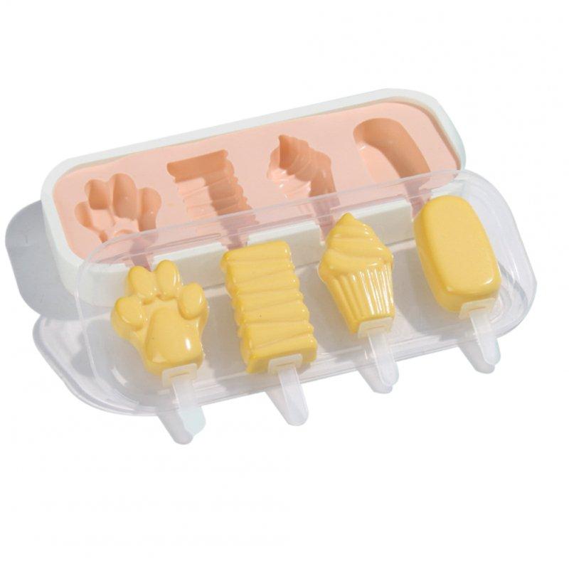 Wholesale 2pcs Silicone Popsicle Molds With Cover Homemade Easy Release Ice Cream Mold Diy Popsicle Maker Kitchen Tools 43274+43277  |   Kitchen & Dining Home Garden & Tools Kitchen & Dining