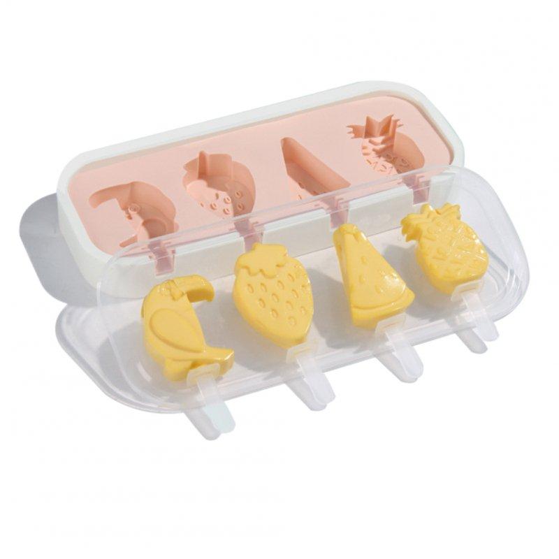 Wholesale 2pcs Silicone Popsicle Molds With Cover Homemade Easy Release Ice Cream Mold Diy Popsicle Maker Kitchen Tools 43277+43283  |   Kitchen & Dining Home Garden & Tools Kitchen & Dining