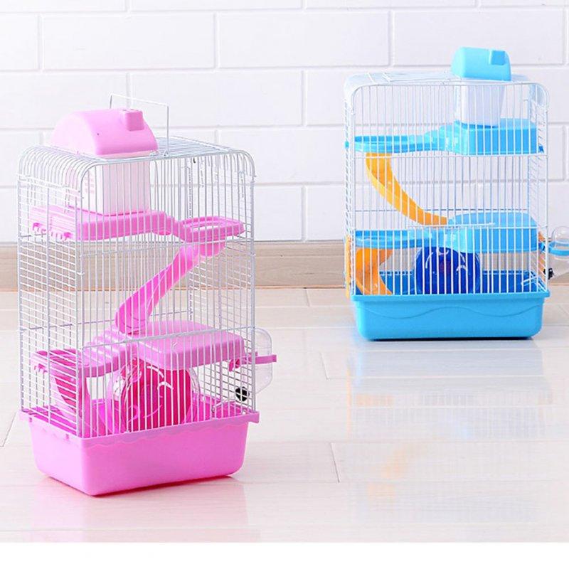 Wholesale 3-storey Pet Hamster Cage Luxury House  |   Pet Supplies Home Garden & Tools Pet Supplies