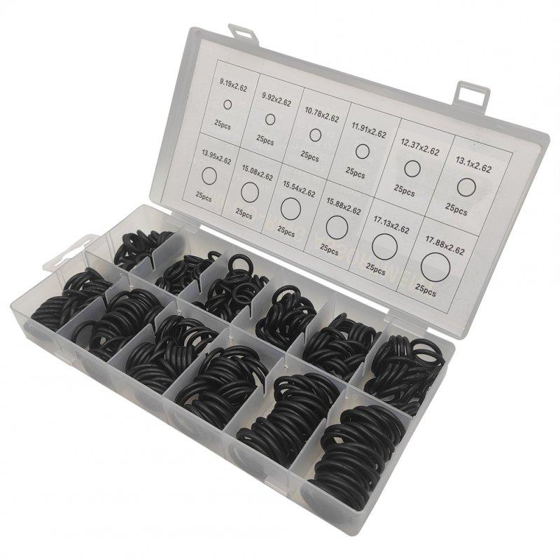 Wholesale 300pcs Rubber O-ring Kit 12 Sizes Washer Assortment Set Plumbing Gasket Seal Kit For Plumbing Faucet Repair box style random  |   Industrial & Scientific Home Garden & Tools Industrial & Scientific