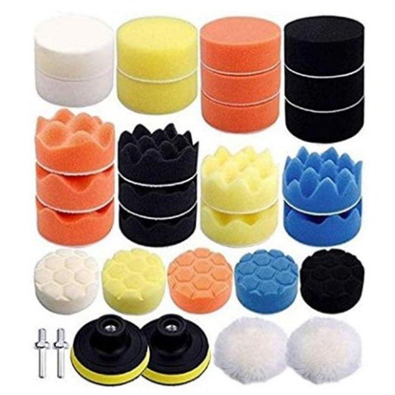 Wholesale 31pcs 80 Mm/3Inch Polishing Pads Kit Car Buffer Polisher Attachment For Car Polishing Sanding Waxing Sealing Glaze 3 inches-31 pieces  |   Industrial & Scientific Home Garden & Tools Industrial & Scientific