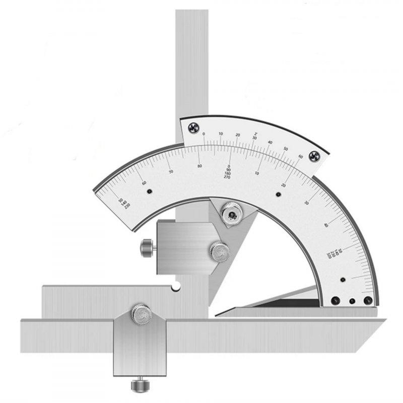 Wholesale 320 Degree Universal Angle Ruler with Diagonal Extension Blades Roller Knobs and Fine-tuning Devices Bevel Protractor  |   Industrial & Scientific Home Garden & Tools 320u00b0 universal angle ruler