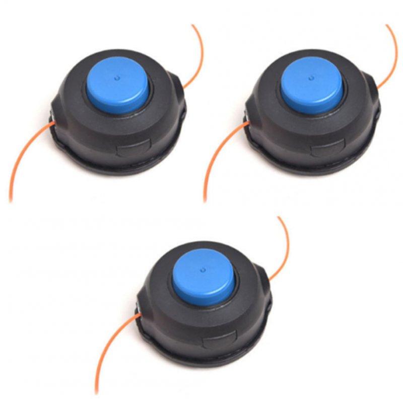 Wholesale 3pcs/pack T25 Mower Bush Head Husqvarna Weeding Cutter Thread Head Trimmer  Head Replacement Part 3pcs  |   Industrial & Scientific Home Garden & Tools 3pcs