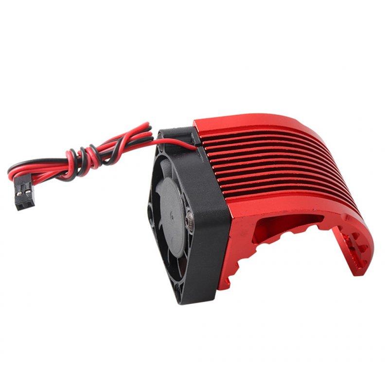 Wholesale 40*40mm Heatsink Fin DC 5V Fan Cooling For Hobbywing Leopard RC Brushless Motor Engine 42mm 1515 4274 4268 812 T8 K80 4272 red  |   Household Products Home Garden & Tools Household Products