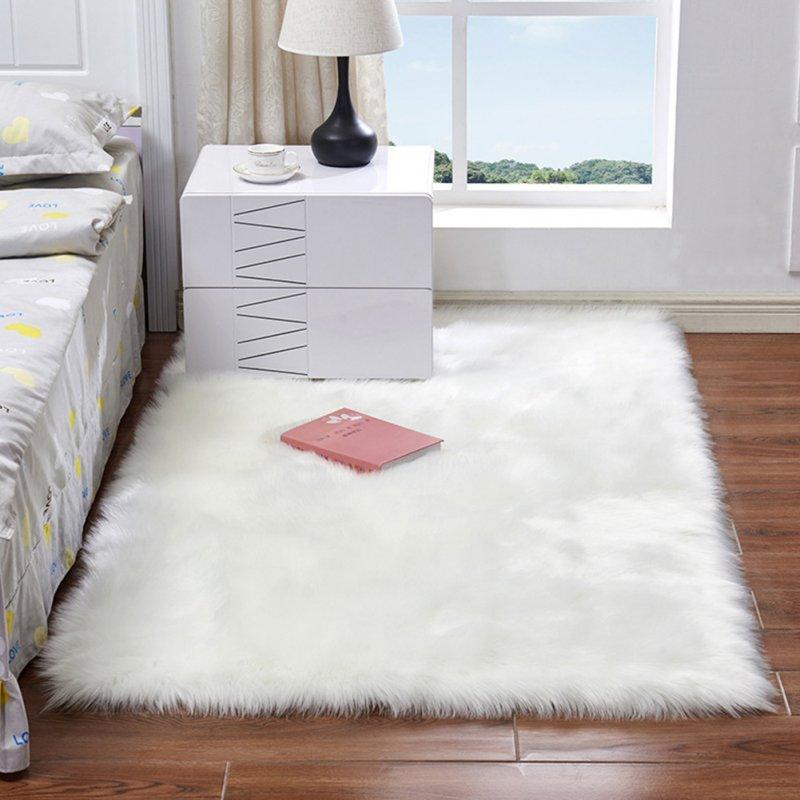 Wholesale 40X40CM Washable Faux Sheepskin Chair Cover  |   Home Decors Home Decors Home Decors