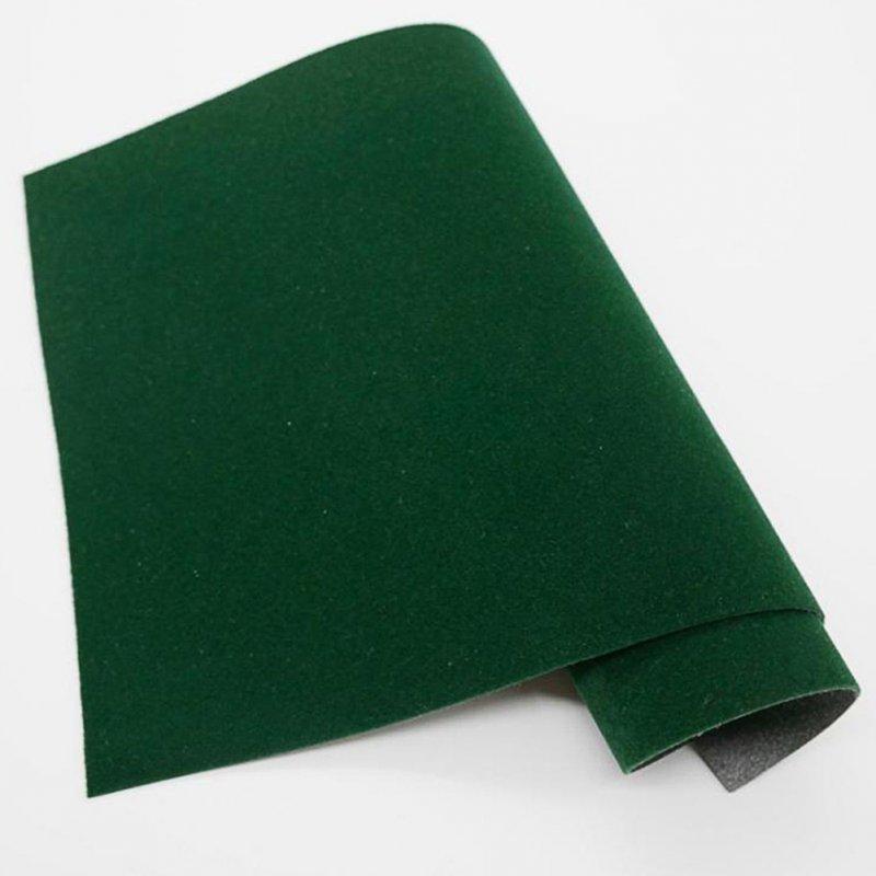 Wholesale 45 * 200cm Self-adhesive Velvet Flock Liner Jewelry Contact Paper Craft Fabric Peel Stick Dark green  |   Home Decors Home Decors Dark green