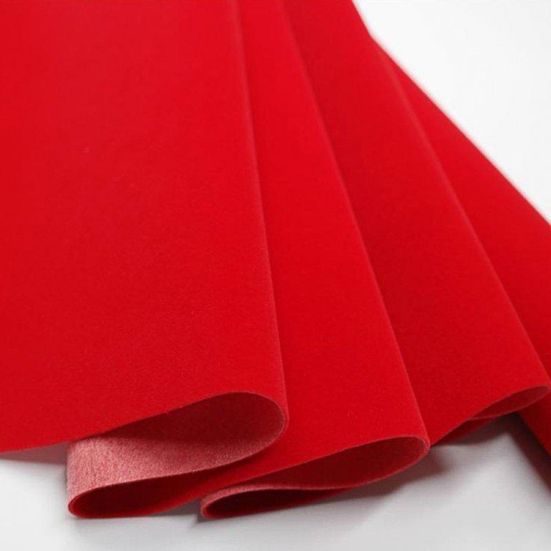 Wholesale 45 * 200cm Self-adhesive Velvet Flock Liner Jewelry Contact Paper Craft Fabric Peel Stick red  |   Home Decors Home Decors Home Decors