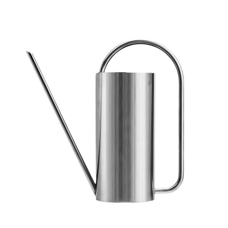 Wholesale 50 Oz/1500 Ml Watering Can Pot With Long Spout Rustproof Stainless Steel Houseplant Watering Can For Indoor Plants Bonsai silver  |   Garden & Lawn Garden & Lawn Garden & Lawn