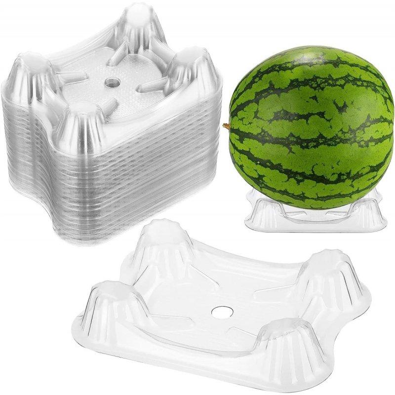 Wholesale 50 Pcs Melon Watermelon Cradles, Plastic Plants Garden Support Protectors For Watermelon Squash Pumpkin Vegetable Support Protective Stands 40lb 50pcs  |   Kitchen & Dining Home Garden & Tools Kitchen & Dining