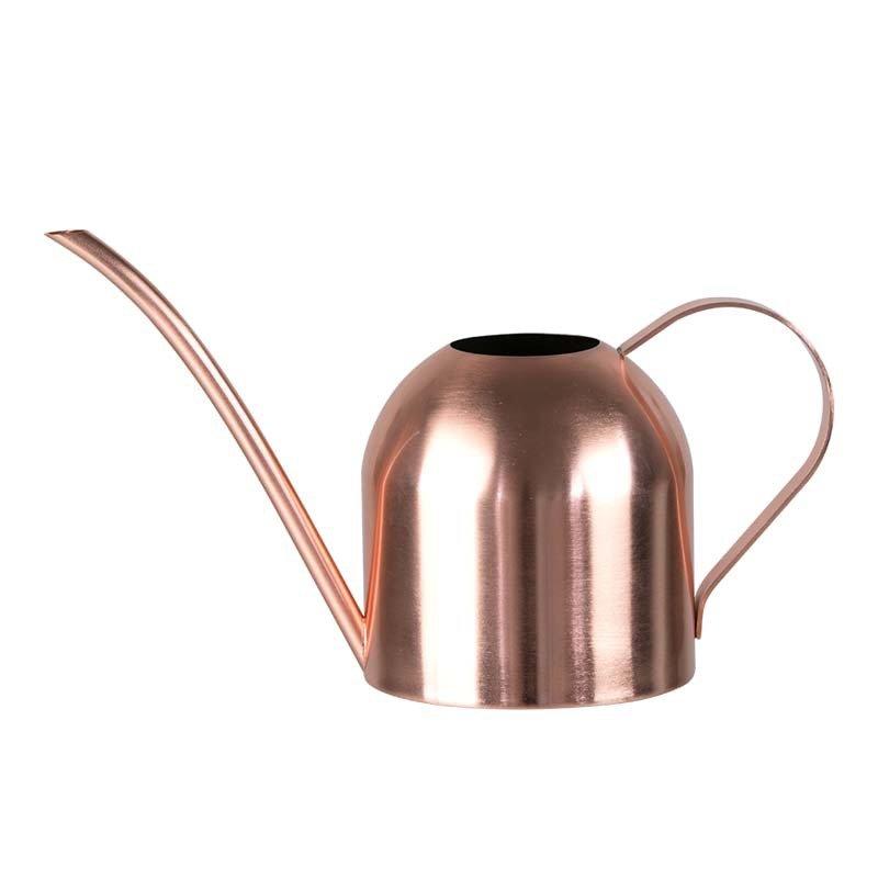 Wholesale 500ML Stainless Steel Long Mouth Watering Can Kettle for House Plant Indoor Outdoor  Rose gold  |   Garden & Lawn Garden & Lawn Garden & Lawn