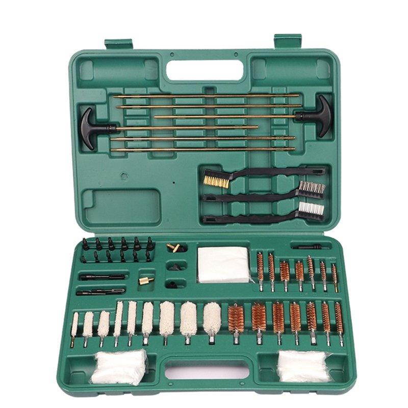 Wholesale 62pcs Brush Barrel Cleaning Kit Copper Wire Brush Cleaning Tools Organizer Accessories G190  |   Industrial & Scientific Home Garden & Tools Industrial & Scientific