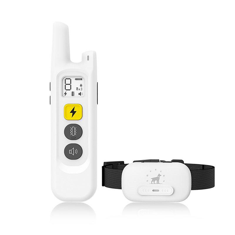 Wholesale A20 Bark Collar Rechargeable Smart Barking Collar Anti Bark Training Collar Waterproof Barking Trainer White  |   Pet Supplies Home Garden & Tools Pet Supplies