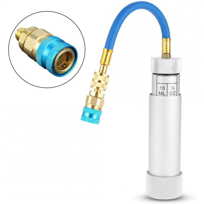 Wholesale A/C Oil and Dye Injector Hand Turn Screw-in Air Conditioning Coolant Filling Tube Injection Tool  |   Household Products Home Garden & Tools Household Products