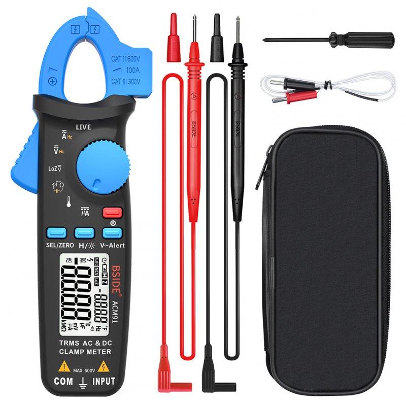 Wholesale Acm91 Digital Clamp  Meter True Rms Low Impedance Dc Auto Repair Ammeter Multimeter blue  |   Industrial & Scientific Home Garden & Tools Industrial & Scientific