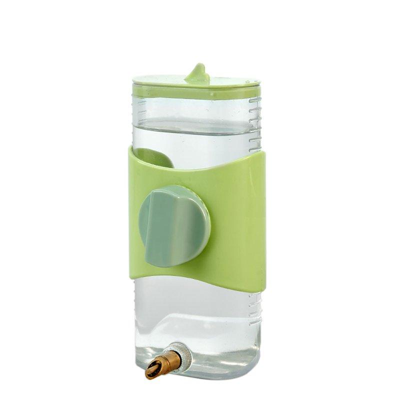 Wholesale Automatic Birds Water Feeder 300ml Large Capacity Reuseable Firing Pin Water Bottle Bird Water Dispenser (8 x 10 x 16cm) Green  |   Pet Supplies Home Garden & Tools Green