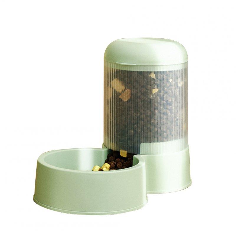 Wholesale Automatic Cat Food Dispenser Large Capacity Cat Automatic Feeders Easy To Clean Pet Food Containers Detachable Cat Food Dispenser Gravity Dog Feeder Waterer Automatic feeder (green)  |   Pet Supplies Home Garden & Tools Pet Supplies