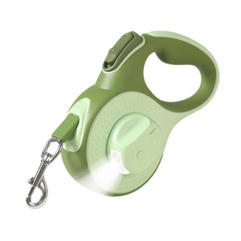 Wholesale Automatic Retractable Dog Leash One-Handed Brake Durable Nylon Pet Walker Tape Lighting Walking Dog Leash Ribbon With Anti-Slip Handle For Small Medium Large Dogs green 5M  |   Pet Supplies Home Garden & Tools Green + 5M