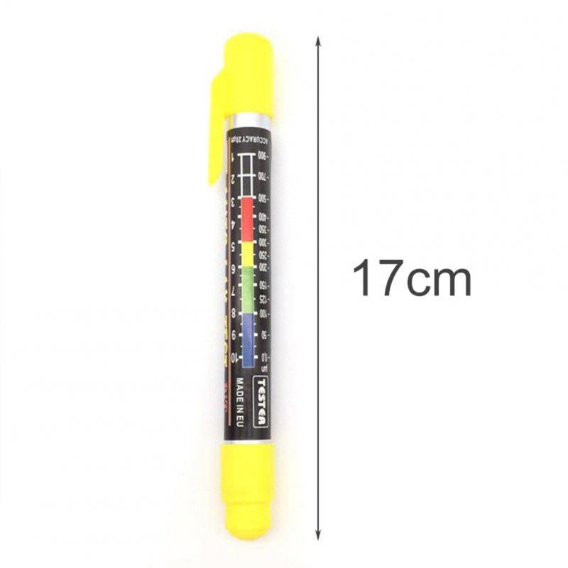 Wholesale Automobile Paint Surface Paint  Film  Tester Car Paint Thickness Pen C0018 Coating Thickness Gauge With Micro-magnetic Crash Check Test black  |   Household Products Home Garden & Tools Household Products