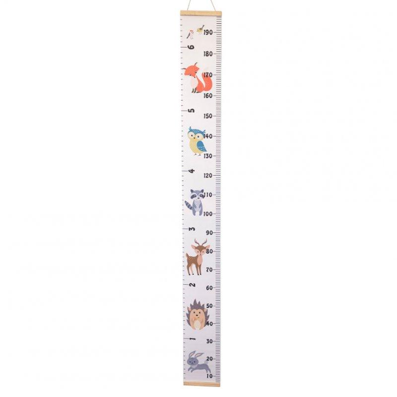 Wholesale Baby Growth Chart Handing Ruler Wall Decor for Kids Removable Growth Height Chart Animal models_20*200  |   Home Decors Home Decors Animal models + 20*200