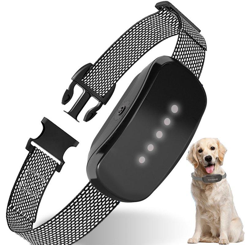 Wholesale Bark Collar Rechargeable Waterproof Adjustable Sensitivity Anti Barking Control Collar Dog Training Bark Collar Black  |   Pet Supplies Home Garden & Tools Black