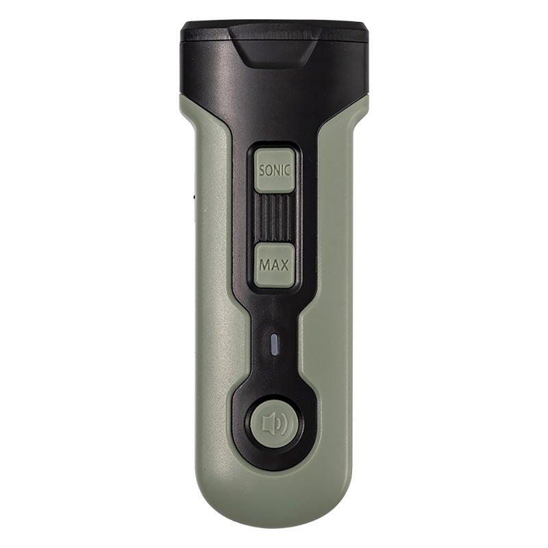 Wholesale Bark Deterrent Device Rechargeable Smart Barking Stopper Anti Bark Training Device Ultrasonic Automatic Army Green  |   Pet Supplies Home Garden & Tools Pet Supplies