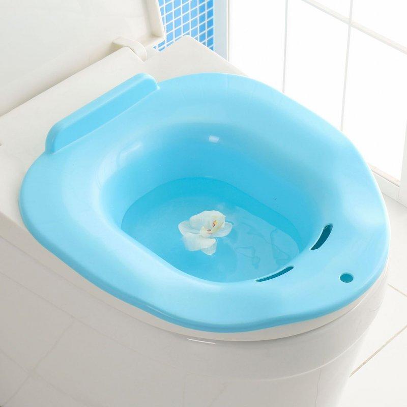 Wholesale Bedpans Anti-splashing Cat Toilet Litter Container Tray for Pet Training blue  |   Pet Supplies Home Garden & Tools Pet Supplies