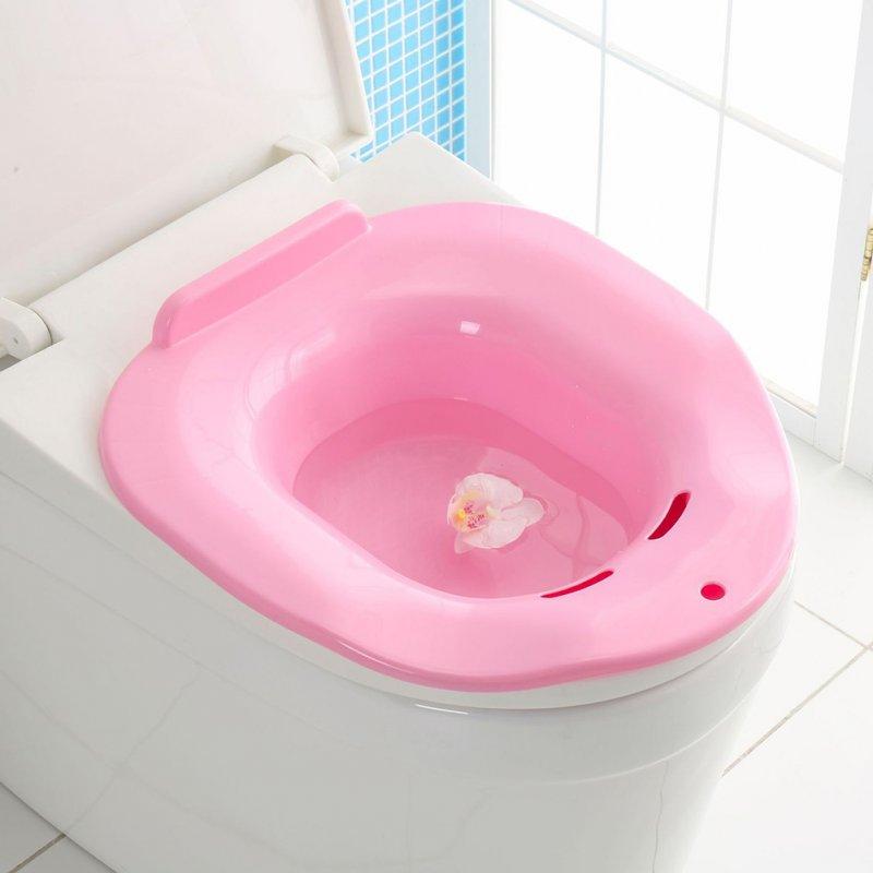 Wholesale Bedpans Anti-splashing Cat Toilet Litter Container Tray for Pet Training Pink  |   Pet Supplies Home Garden & Tools Pet Supplies