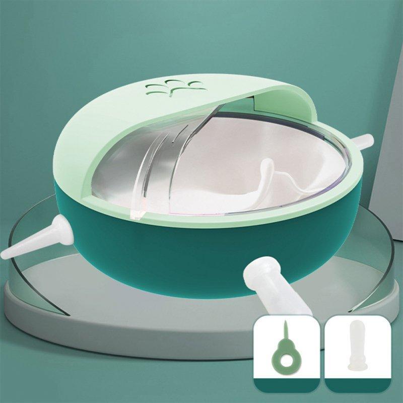 Wholesale Bionic Pet  Feeding  Bottle Anti-choking Food Bowl Multi Pacifier Self-service Milk Drinking Device For Cats Dogs Universal Green  |   Pet Supplies Home Garden & Tools Pet Supplies