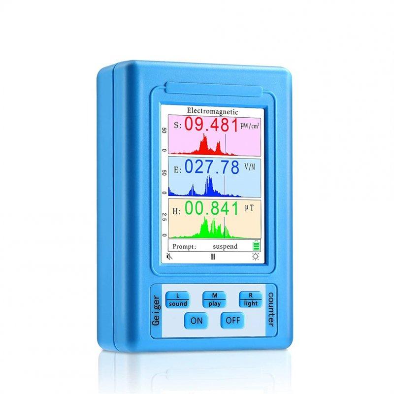 Wholesale Br-9a Portable Electromagnetic Radiation Detector EMF Meter High-precision Professional Radiation Dosimeter Monitor Tester blue  |   Industrial & Scientific Home Garden & Tools Industrial & Scientific