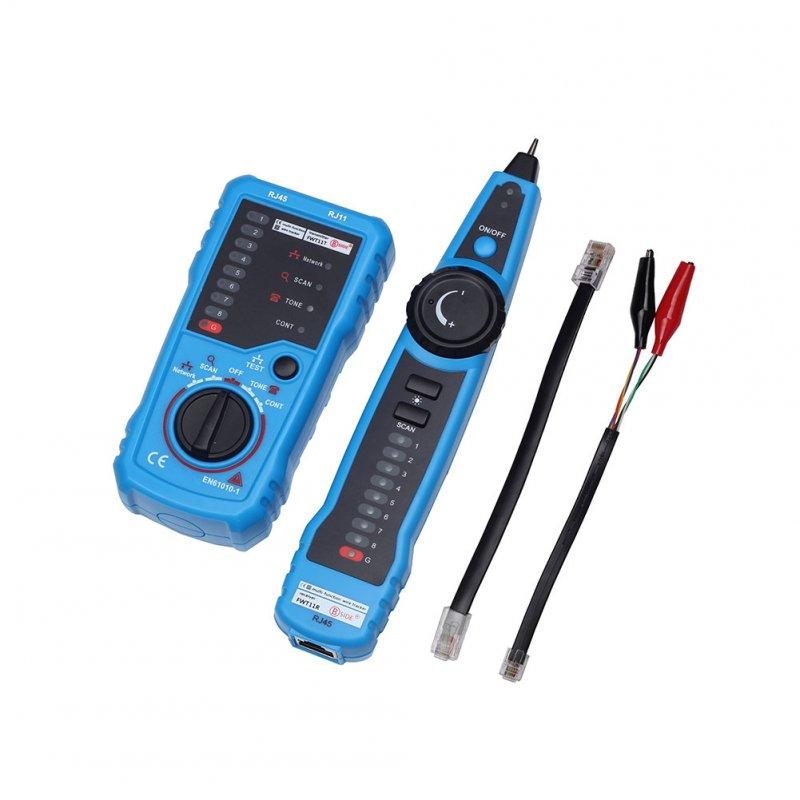 Wholesale BSIDE Wire Network Cable Tester Rj45 Tracker Fwt11 Rj11 Cable Ethernet Line Finder Blue  |   Industrial & Scientific Home Garden & Tools Industrial & Scientific