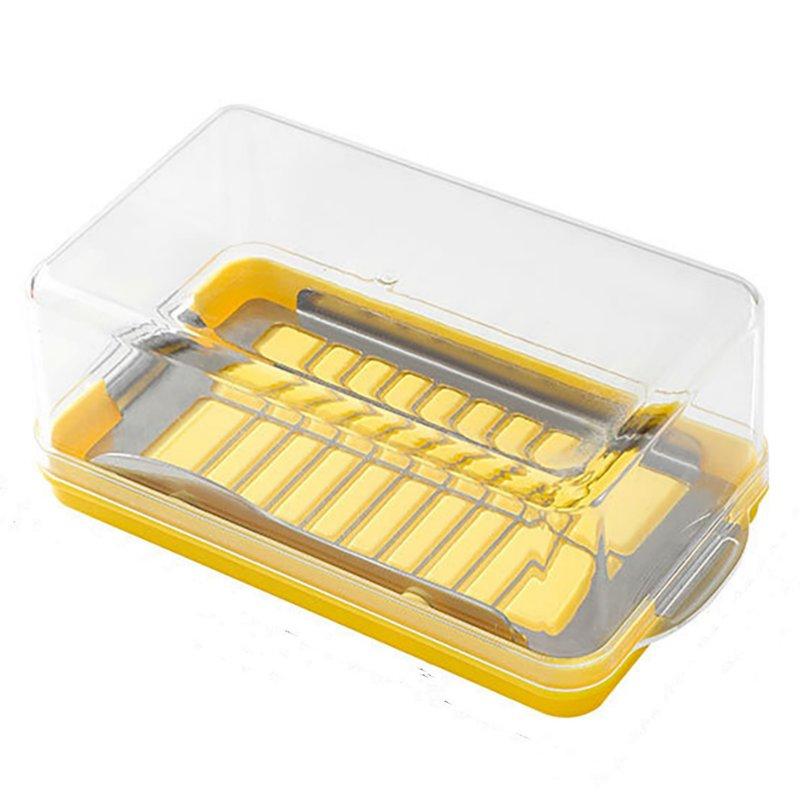 Wholesale Butter Dispenser Butter Slicer Cutter Cheese Storage Container With Transparent Cover Cutter Slicer Easy Cutting Kitchen Supplies Refrigerator Freezer Fresh Box Large(19.45×10.65 x 7.7cm）  |   Kitchen & Dining Home Garden & Tools Kitchen & Dining