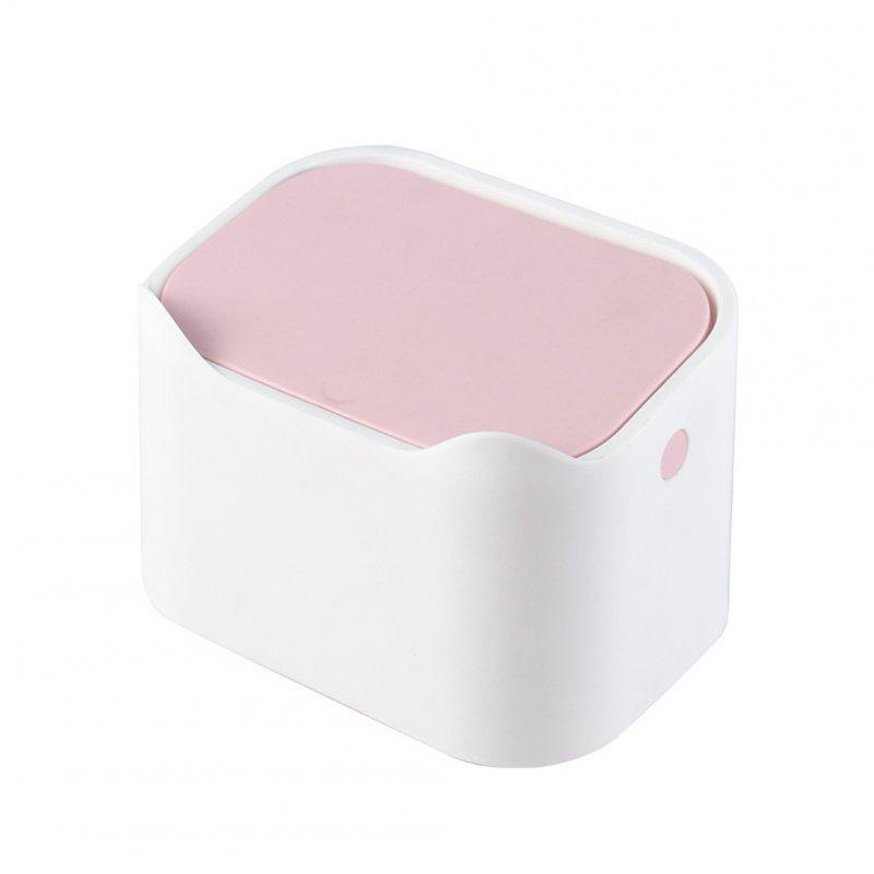 Wholesale Cat Excrement Trash Can Fully Enclosed Smell Proof Detachable Cat Litter Disposal Bin Cat Toilet Cat Litter Special Garbage Can Excrement Supplies white pink  |   Pet Supplies Home Garden & Tools Pet Supplies