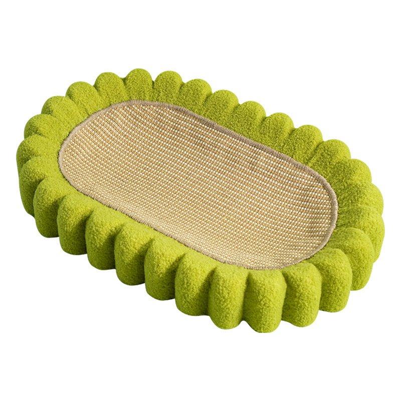 Wholesale Cat Scratch Board Nest Scratch Resistant Wear-Resistant Large Cushion Protects Furniture For Indoor Large Cats Dogs Scratching Basin sisal basin  |   Pet Supplies Home Garden & Tools Pet Supplies