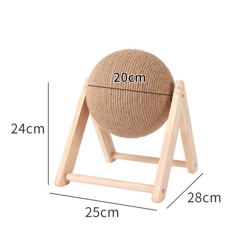 Wholesale Cat Scratching Ball Toy Wear-resistant Cats Scratcher Sisal Rope Furniture Protector Grinding Paws Toys Pet Supplies V-shaped large  |   Pet Supplies Home Garden & Tools Pet Supplies