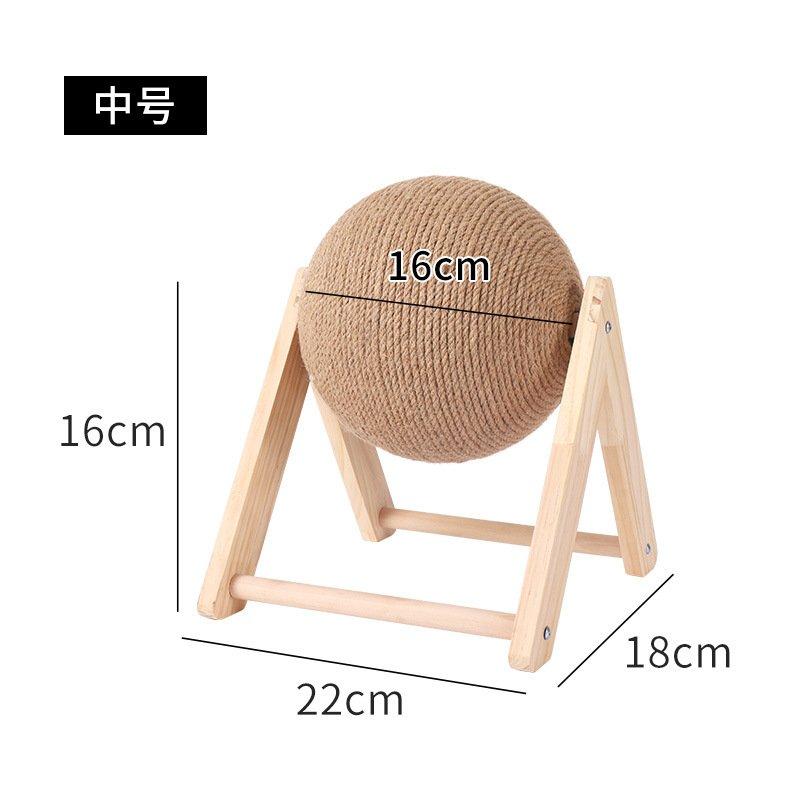 Wholesale Cat Scratching Ball Toy Wear-resistant Cats Scratcher Sisal Rope Furniture Protector Grinding Paws Toys Pet Supplies V-shaped medium  |   Pet Supplies Home Garden & Tools Pet Supplies