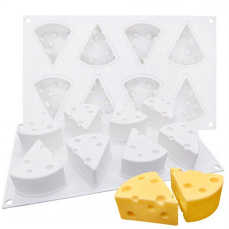 Wholesale Cheese Shaped Cake Mold for DIY Baking Dessert Art Mousse Silicone 3D Mould Pastry Tool 8 cheeses  |   Kitchen & Dining Home Garden & Tools Kitchen & Dining