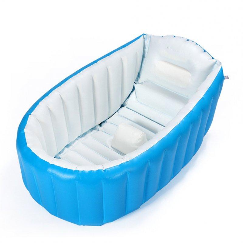 Wholesale Children Pvc Outdoor Mini Inflatable Swimming  Pool Kids Outdoor Small Playing Tub blue  |   Household Products Home Garden & Tools Household Products